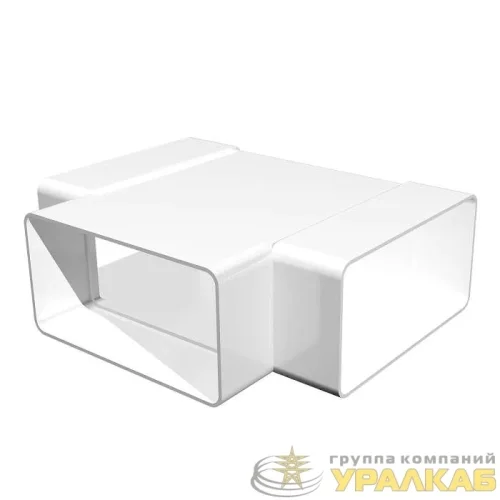 Тройник Т-образный пластик 55х110мм ERA 