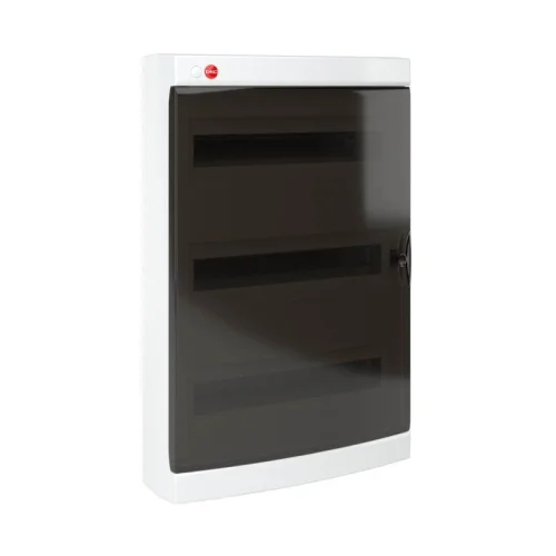 Щиток 54 (3х18) мод. настен. IP41 с дверцей DKC 84654 детальная картинка