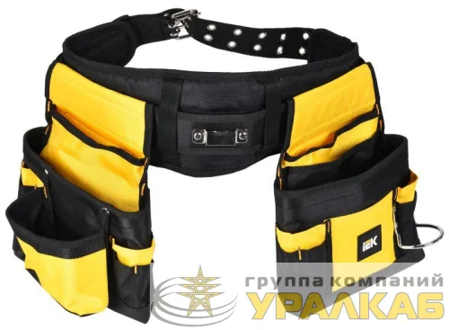 Сумка-пояс монтажника BB-06 IEK ARMA2L 5 IEK A2L5-BB20-06-K02 детальная картинка