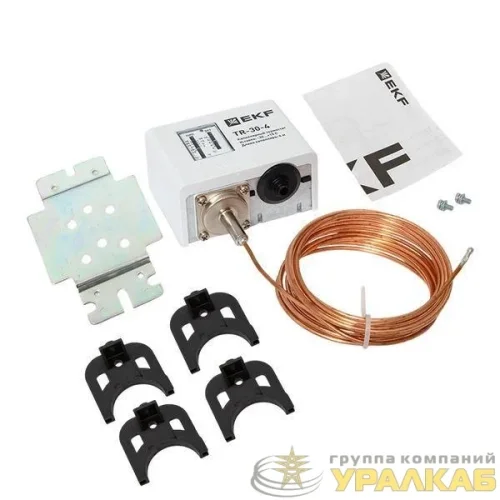Реле температуры (термостат) капилляр 4м EKF 