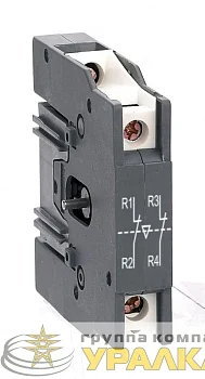 Механизм блокировки БМ-03 для контакторов КМ-102 КМ-103 9-32А DEKraft 24117DEK