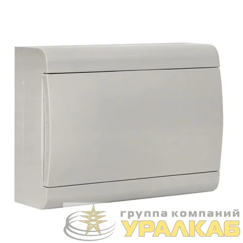 Щит ЩРН-П-12 "SlimBox" IP41 бел. дверца PROxima EKF 