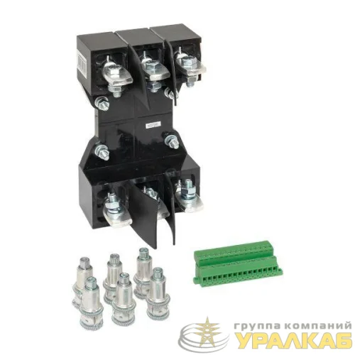 Панель втычная для ВА-99М 250 задн. присоед. EKF mccb99m-250-pin-3r детальная картинка