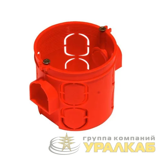 Коробка установочная СП 64х60мм (ниша 68х62мм) блочная HEGEL КУ1102 детальная картинка