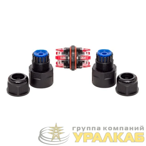 Коннектор кабельный I-образ. СМК 5PIN IP68 FreeTools PROxima EKF 