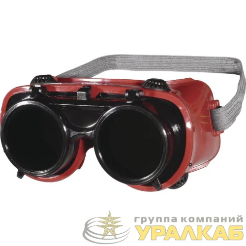 Очки сварщика защитные закрытые TOBA3T5 Delta Plus TOBA3T5 детальная картинка