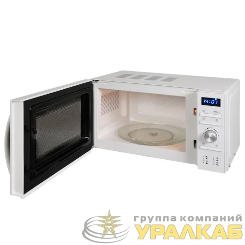 Печь микроволновая HYM-D3027 20л 700Вт бел. HYUNDAI 1211505 детальная картинка