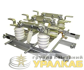 Разъединитель РВЗ-10/630-III УХЛ3 с приводом ПР-10 Stingray EKF rvz-10-630-IIIz