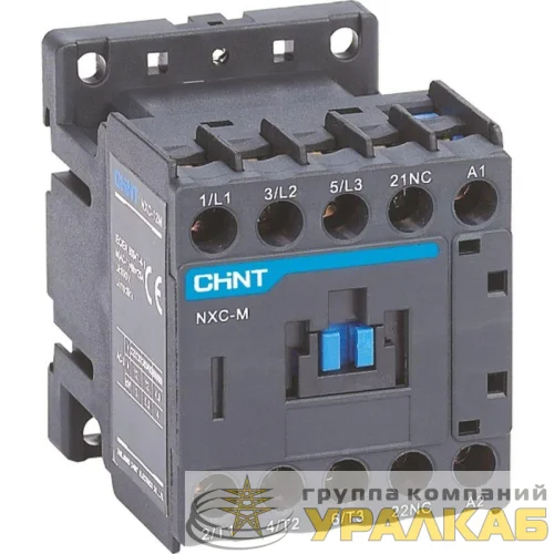 Контактор NXC-12M10 12А кат. 220В AC 1НО AC-3 (R) CHINT 836580 детальная картинка