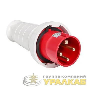 Вилка переносная 034 63А 3P+E 380В IP67 EKF 