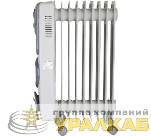 Радиатор масляный 9 секц. 2400Вт ОМ-9НВ Ресанта 