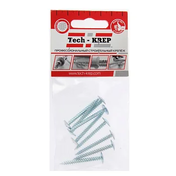 Саморез для тонкого метал. листа 4.2х38 (уп.9шт) пакет Tech-Krep 