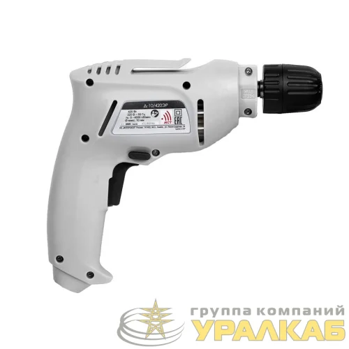 Дрель Д-10/420ЭР ИНТЕРСКОЛ 672.1.0.00 детальная картинка