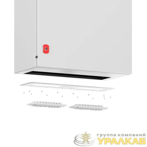 Фланец для ST с перфорацией тип 4 443х153мм DKC 