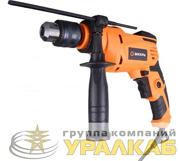 Дрель ударная ДУ-850 (ДУ-750) Вихрь 72/8/3