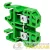 Колодка клеммная JXB-2.5/35 (25а) зел. EKF plc-jxb-2.5/35gn детальная картинка