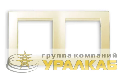 Рамка 2-м Simon15 сл. кость Simon 1500620-031 детальная картинка