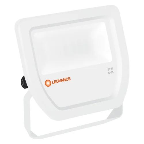 Прожектор светодиодный FLOODLIGHT ДО 20Вт 3000К 2100лм IP65 бел. LEDVANCE 4058075097469 детальная картинка