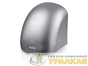 Сушилка для рук BAHD 2кВт BAHD-2000DM Silver сер. Ballu НС-1077894