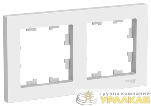 Рамка 2-м AtlasDesign универс. лотос SE 