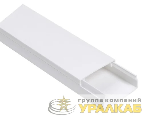 Кабель-канал 40х40 L2000 пластик ECOLINE IEK CKK11-040-040-1-K01-024 детальная картинка