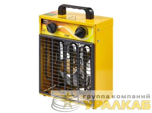 Пушка тепловая 3кВт 300куб.м/ч BHP-ME-3 Ballu НС-1069378 детальная картинка