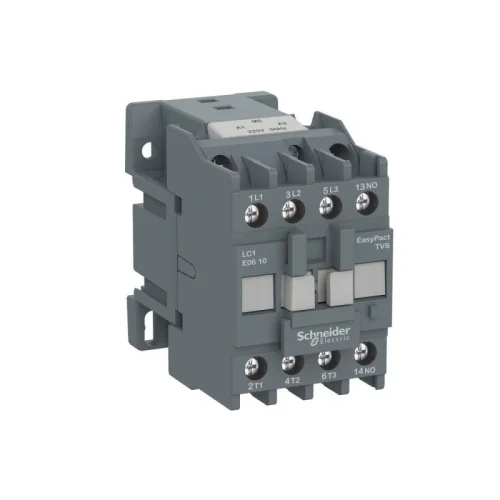 Контактор 3п 18А 1НЗ 220В AC TeSys E SchE LC1E1801M5 детальная картинка