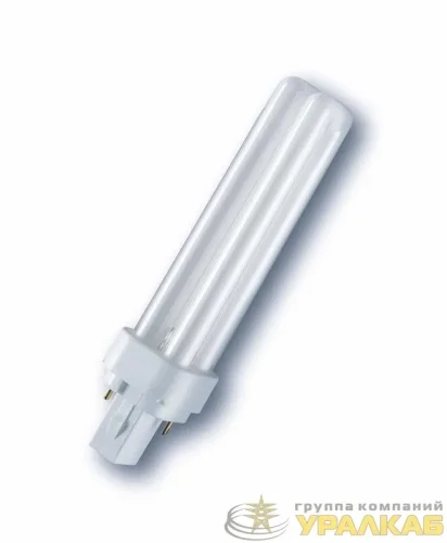 Лампа люминесцентная компактная DULUX D/E 13Вт/840 G24q-1 OSRAM 4099854122316 детальная картинка