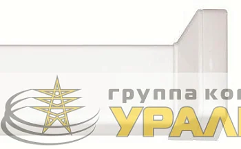 Ввод в блок кондиционера для короба 70х40 лев. Angara DKC AIR70411