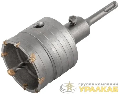 Коронка кольцевая по бетону хвостовик 110мм в сборе 68мм FIT 