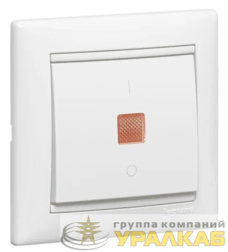 Рамка 1-м Valena бел. Leg 774451 детальная картинка