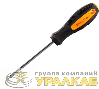 Отвертка крестовая PH1 100мм Вихрь 73/6/2/1