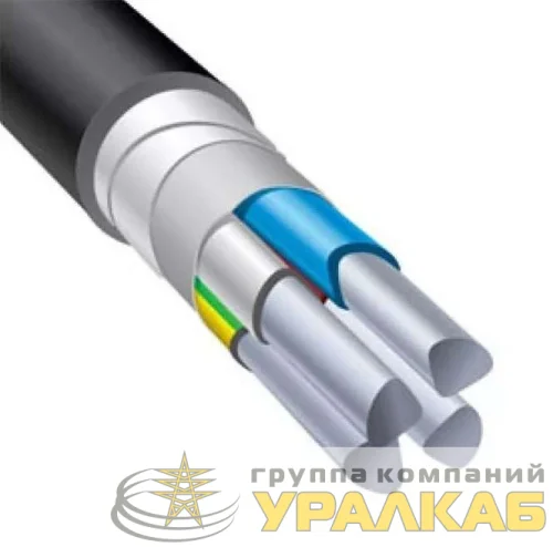Кабель АВБШв 4х240 ОС (N) 1кВ (м) Энергокабель 