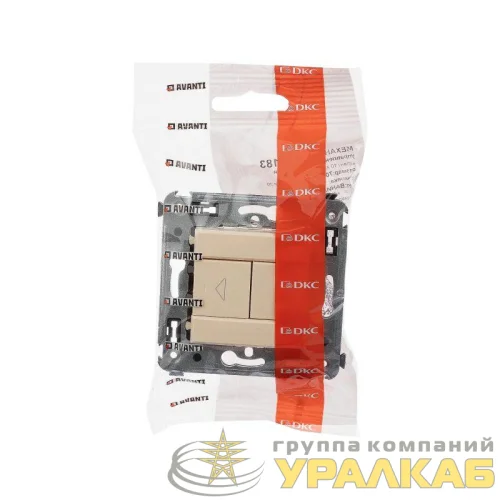 Механизм управления рольставней СП "Avanti" "Ванильная дымка" DKC 4405183 детальная картинка