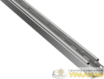 Лоток листовой перфорир. 50х50 L3000 сталь 0.45мм без боковой ESCA 3 IEK ES3-15-050-050-3-045