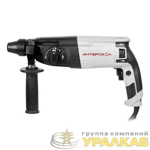 Перфоратор П-26/800ЭР SDS plus (кейс) ИНТЕРСКОЛ 426.0.1.00 детальная картинка
