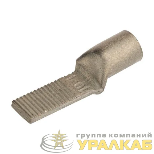 Наконечник штифтовой медный луженый НШМЛ-10-5.5-13 EKF nshml-10-5.5-13 детальная картинка