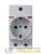 Розетка щитовая M1173 16А 2P+N ABB 2CSM110000R0701 детальная картинка