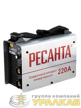 Инвертор сварочный САИ-220 220А d5 140-240В IP21 горячий старт Ресанта 65/3