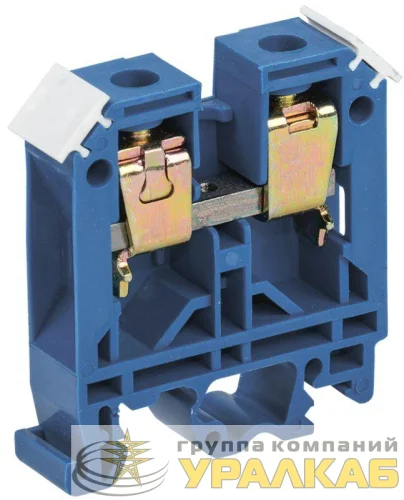 Зажим наборный ЗНИ-16кв.мм (JXB100A) син. IEK YZN10-016-K07 детальная картинка