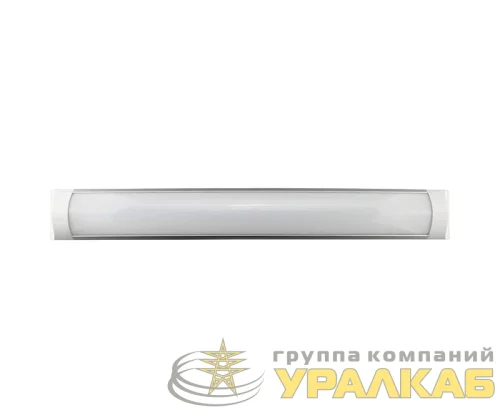 Светильник светодиодный PPO 600 SMD ДПО 20Вт 4000К IP20 600х75х24 JazzWay 