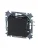 Выключатель 1-кл. СП Levit IP20 антрацит/дым. черн. ABB 2CHH590145A6063 детальная картинка