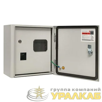Щит ЩУ-1/1-1 (310х300х160) двухдверный IP54 EKF 