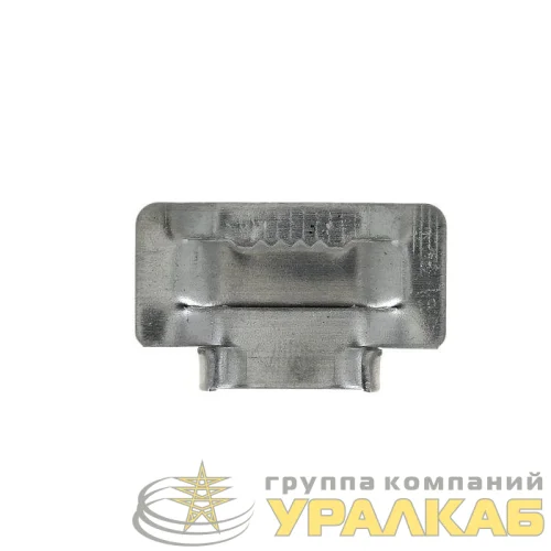 Скрепа для ленты C20 (уп.100шт) EKF 