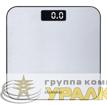 Весы напольные электронные SSP6010 макс.180кг серебр. STARWIND 1111785