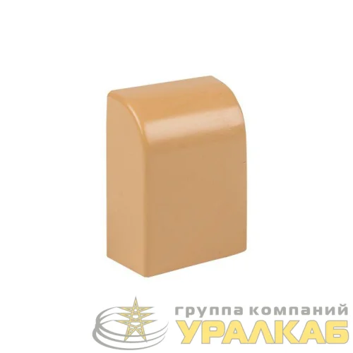 Заглушка 16х16 под свет. дерево Plast PROxima (уп.4шт) EKF ecl-16-16x4 детальная картинка