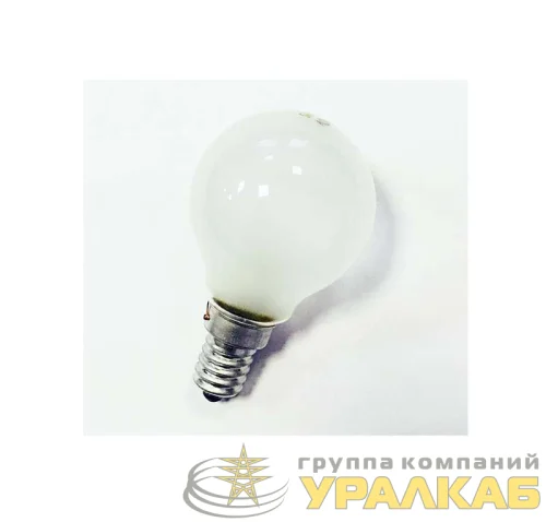 Лампа накаливания ДШМТ 230-40Вт E14 (100) Favor 8109021 детальная картинка