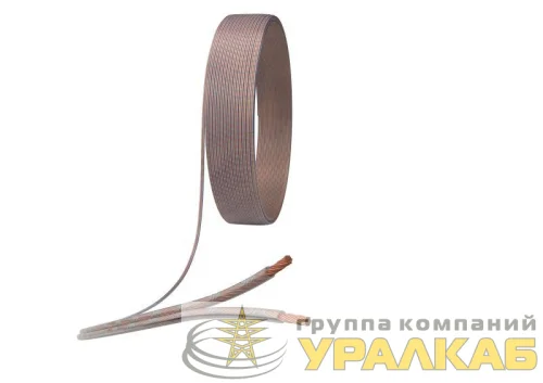 Кабель акустический 2х0.75 прозр. (м) Эра Б0048272 детальная картинка