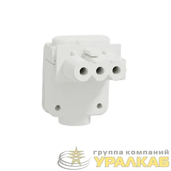 Мини-коннектор "ПАПА" Unica System+ угловой (уп.5шт) SchE INS44304