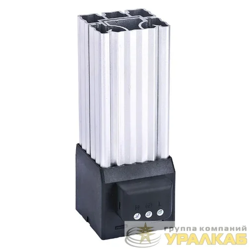 Обогреватель 250Вт 115В AC с вентилятором алюм. корпус DKC 